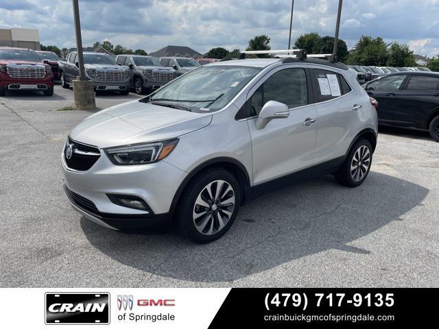 used 2019 Buick Encore car, priced at $13,474