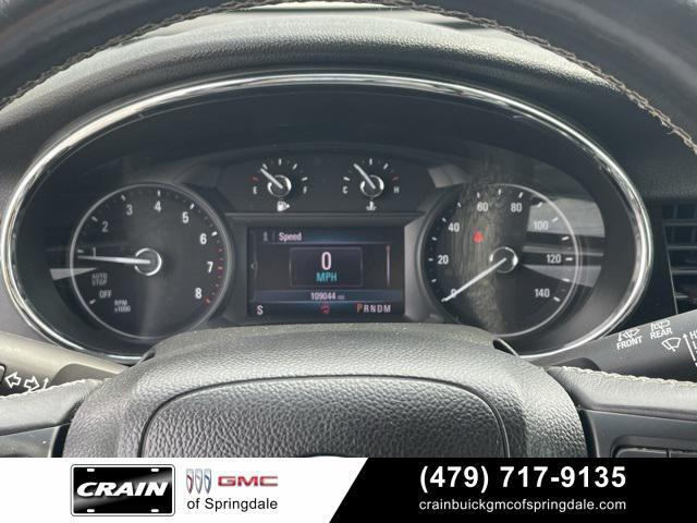 used 2019 Buick Encore car, priced at $13,474