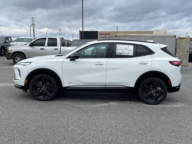 new 2025 Buick Envision car, priced at $41,745