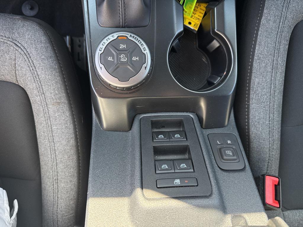 used 2025 Ford Bronco car, priced at $40,875