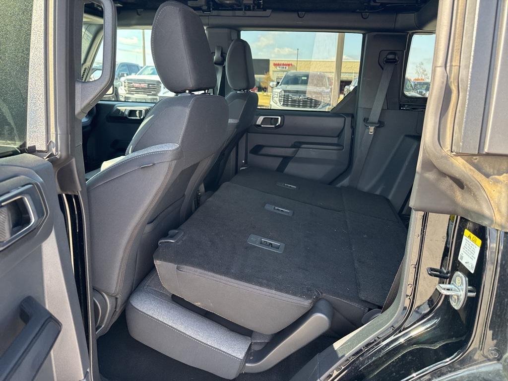 used 2025 Ford Bronco car, priced at $40,875