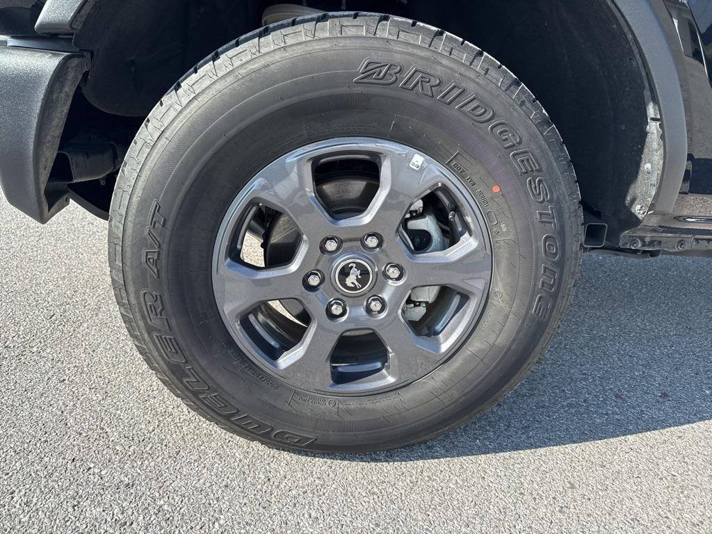 used 2025 Ford Bronco car, priced at $40,875