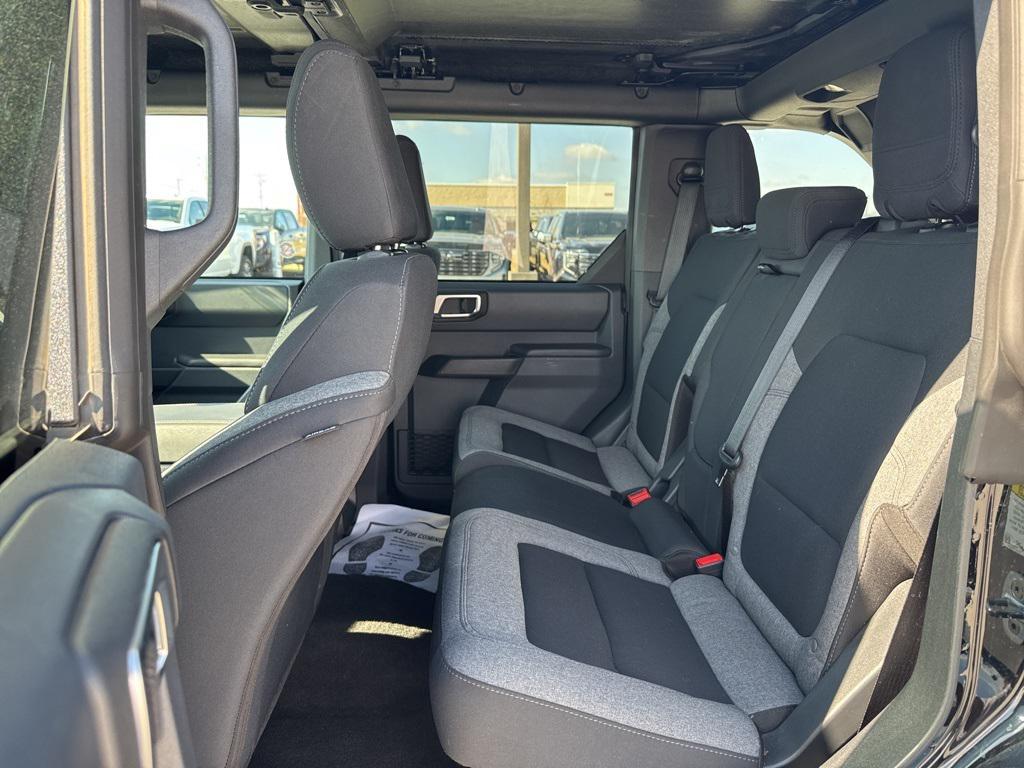 used 2025 Ford Bronco car, priced at $40,875