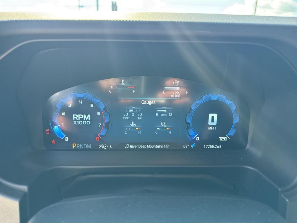 used 2025 Ford Bronco car, priced at $40,875