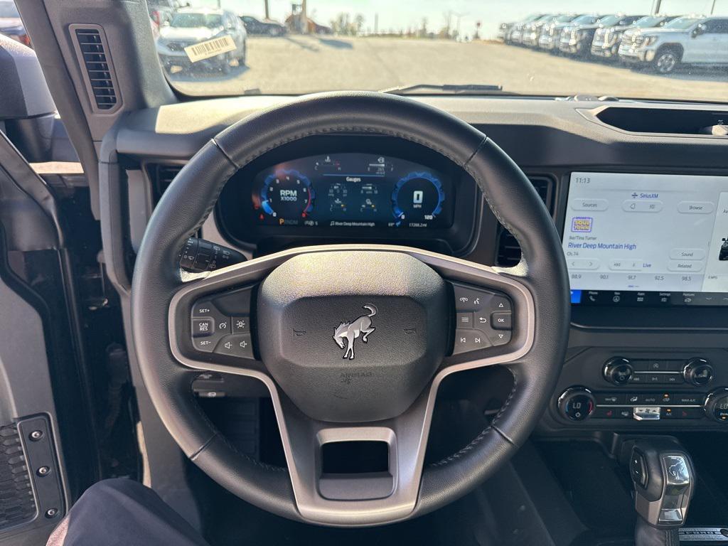 used 2025 Ford Bronco car, priced at $40,875