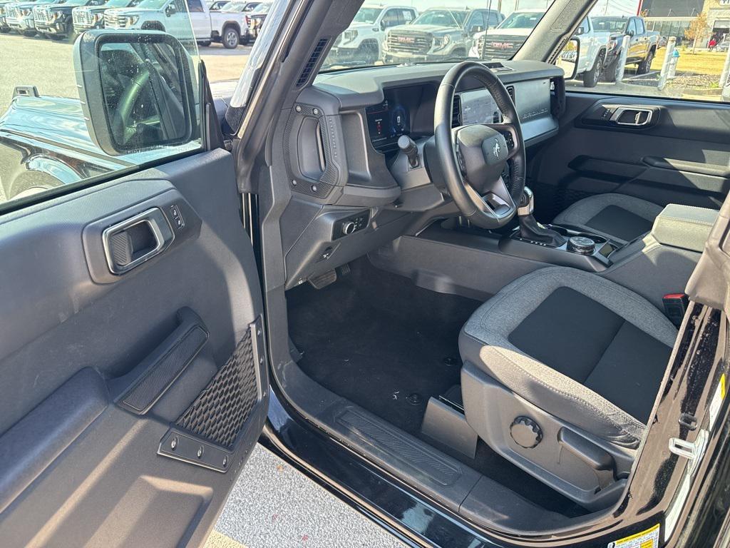 used 2025 Ford Bronco car, priced at $40,875