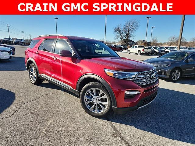 used 2021 Ford Explorer car, priced at $26,749