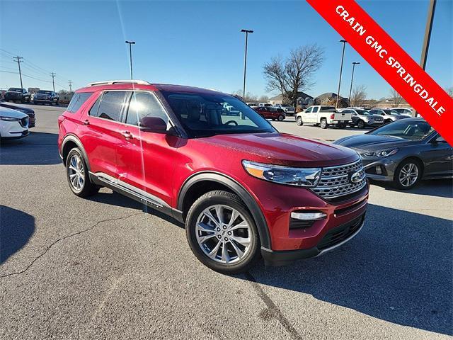 used 2021 Ford Explorer car, priced at $25,798