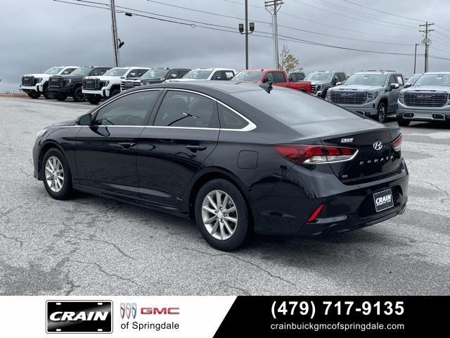 used 2019 Hyundai Sonata car, priced at $15,317