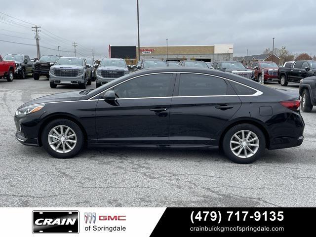 used 2019 Hyundai Sonata car, priced at $15,317