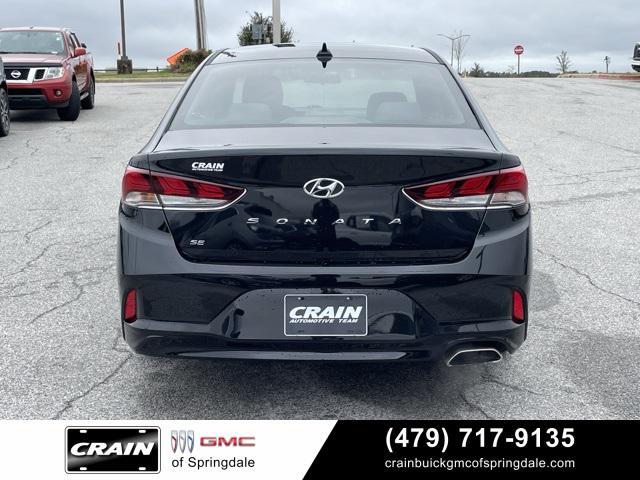 used 2019 Hyundai Sonata car, priced at $15,317