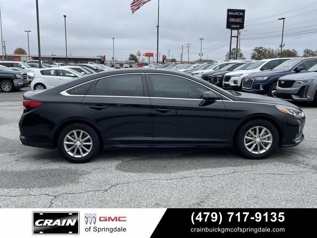 used 2019 Hyundai Sonata car, priced at $15,317