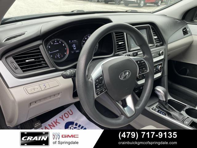 used 2019 Hyundai Sonata car, priced at $15,317