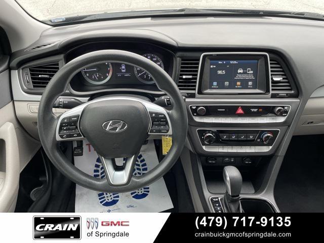 used 2019 Hyundai Sonata car, priced at $15,317