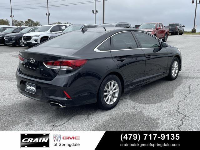 used 2019 Hyundai Sonata car, priced at $15,317