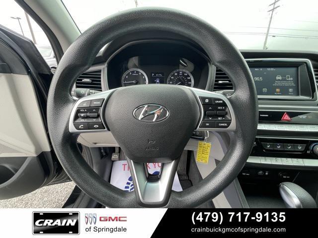 used 2019 Hyundai Sonata car, priced at $15,317