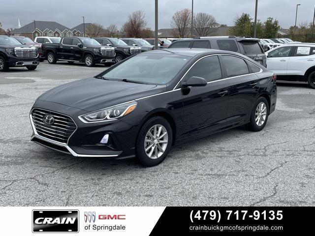 used 2019 Hyundai Sonata car, priced at $15,317