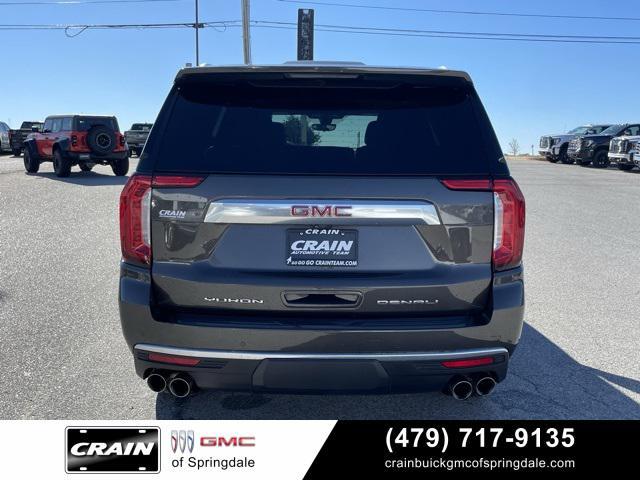 used 2021 GMC Yukon car, priced at $47,000