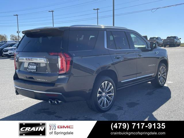 used 2021 GMC Yukon car, priced at $47,000