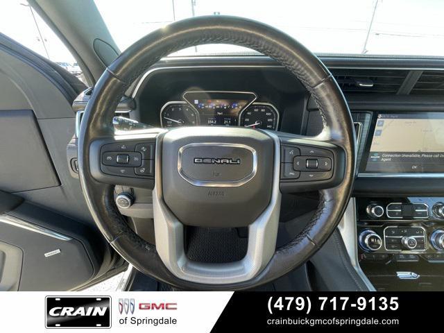 used 2021 GMC Yukon car, priced at $47,000