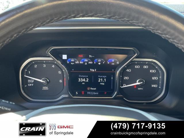 used 2021 GMC Yukon car, priced at $47,000