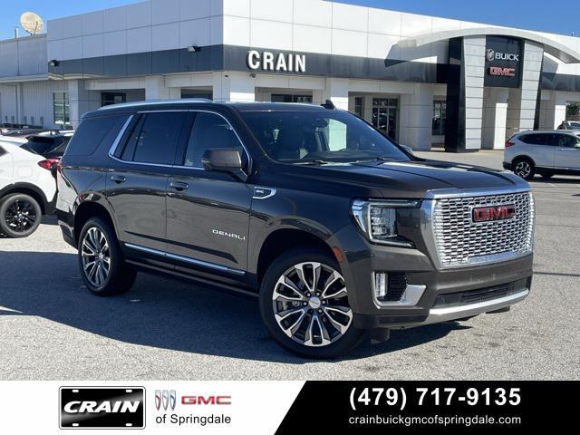 used 2021 GMC Yukon car, priced at $47,000