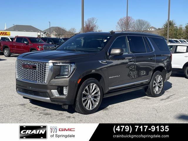 used 2021 GMC Yukon car, priced at $47,000