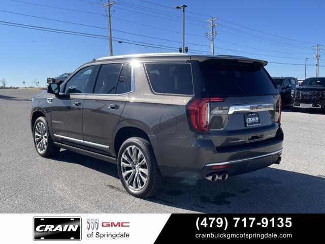 used 2021 GMC Yukon car, priced at $47,000