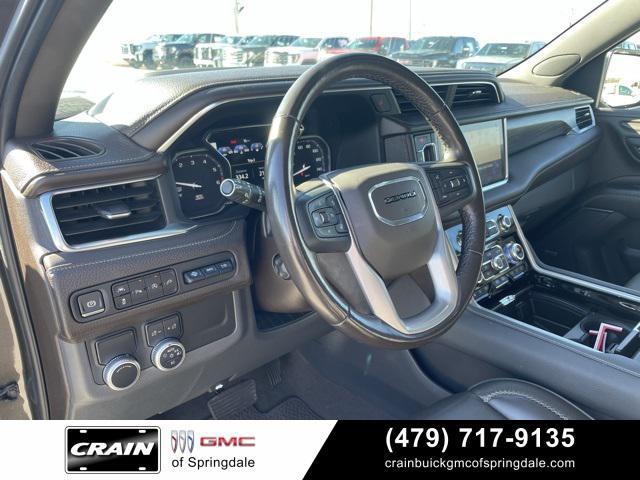 used 2021 GMC Yukon car, priced at $47,000