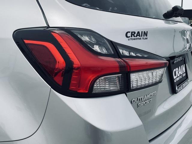 used 2023 Mitsubishi Outlander Sport car, priced at $20,690