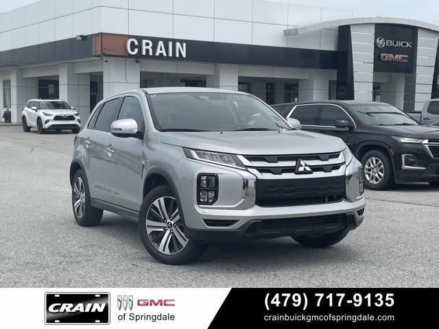used 2023 Mitsubishi Outlander Sport car, priced at $20,690