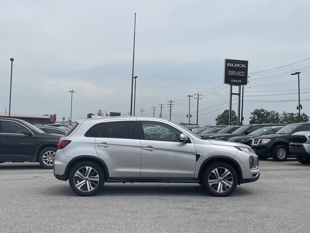 used 2023 Mitsubishi Outlander Sport car, priced at $20,690