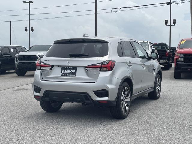 used 2023 Mitsubishi Outlander Sport car, priced at $20,690