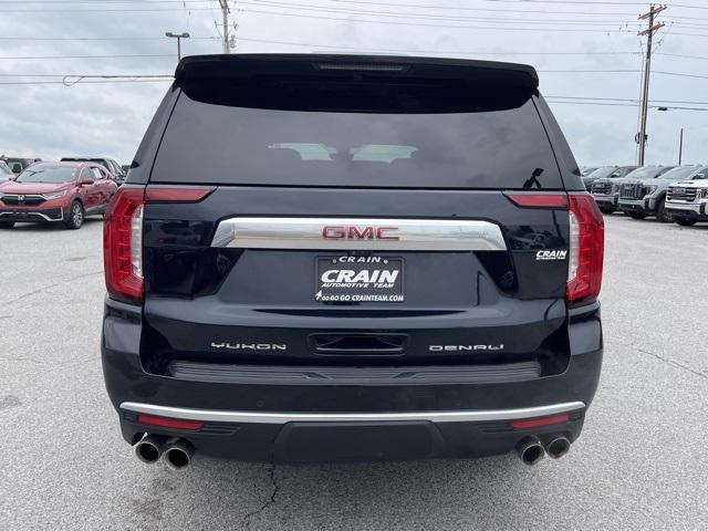 used 2022 GMC Yukon car, priced at $61,500