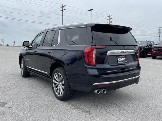 used 2022 GMC Yukon car, priced at $61,500