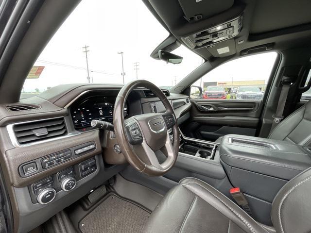 used 2022 GMC Yukon car, priced at $61,500