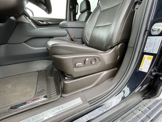 used 2022 GMC Yukon car, priced at $61,500