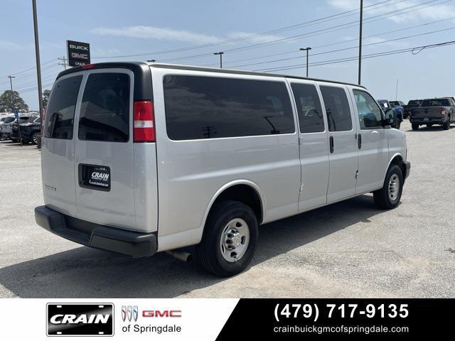 used 2023 Chevrolet Express 3500 car, priced at $47,735