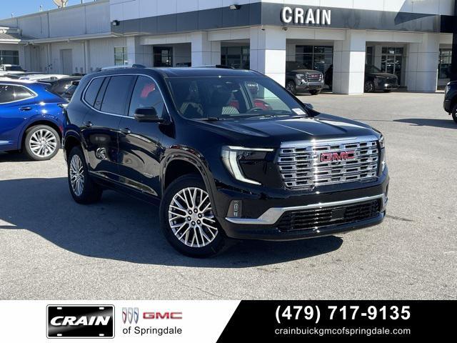 new 2024 GMC Acadia car, priced at $54,630