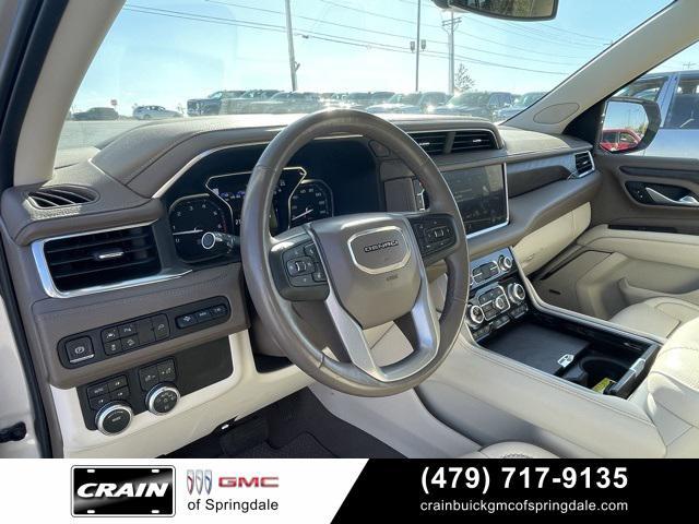 used 2021 GMC Yukon car, priced at $61,884