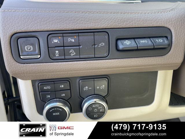 used 2021 GMC Yukon car, priced at $61,884