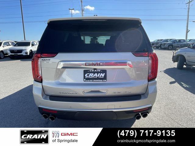 used 2021 GMC Yukon car, priced at $61,884