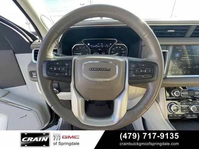 used 2021 GMC Yukon car, priced at $61,884