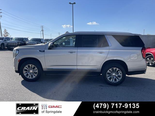 used 2021 GMC Yukon car, priced at $61,884