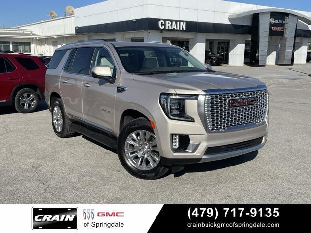 used 2021 GMC Yukon car, priced at $61,884