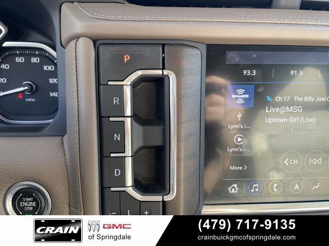 used 2021 GMC Yukon car, priced at $61,884