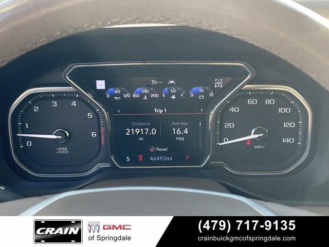 used 2021 GMC Yukon car, priced at $61,884