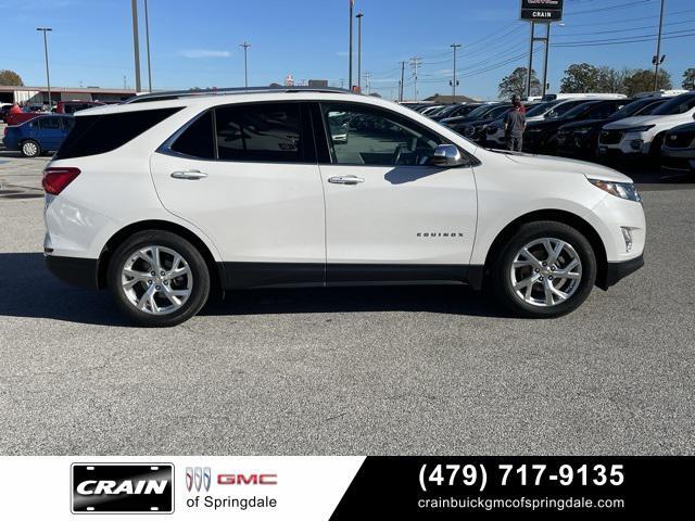 used 2021 Chevrolet Equinox car, priced at $19,790