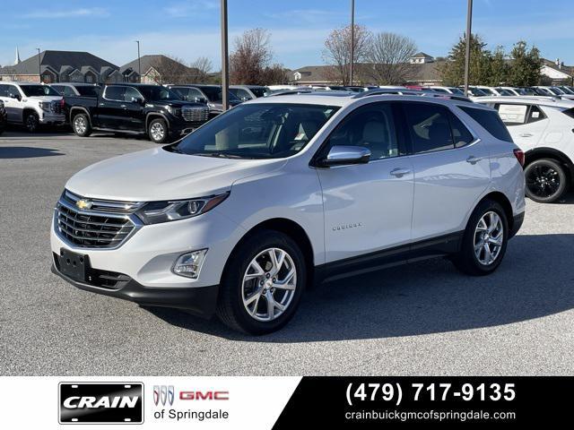 used 2021 Chevrolet Equinox car, priced at $19,790