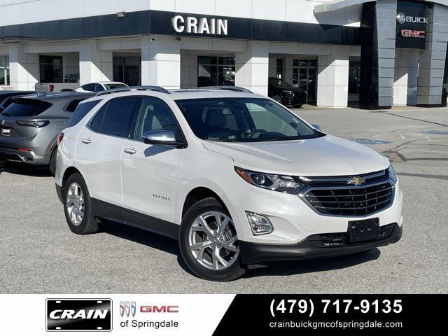 used 2021 Chevrolet Equinox car, priced at $19,790